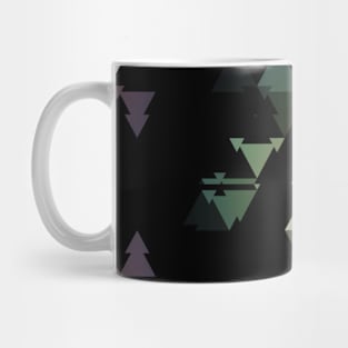 Mosaic Rainbow Tiles Tribal Mug